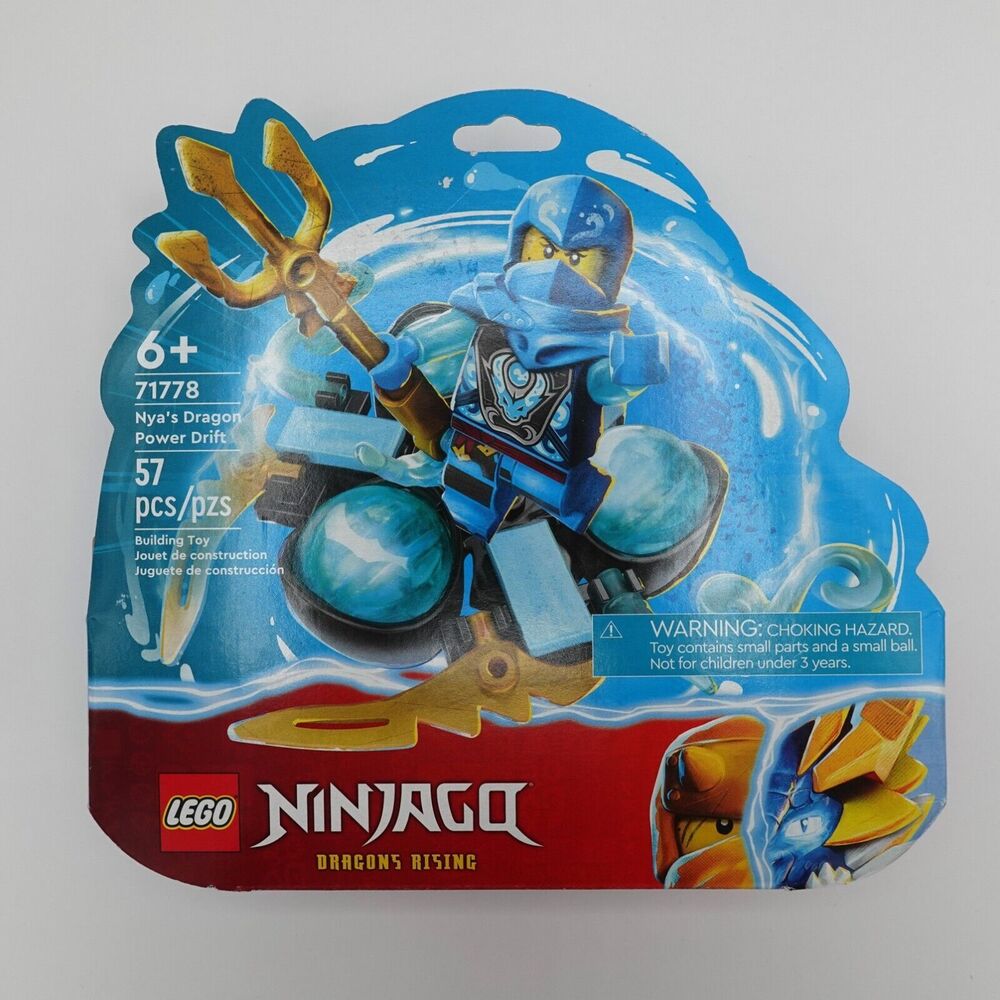 LEGO Ninjago Dragons Rising - Nya's Dragon Power Drift - 71778 - NEW SEALED
